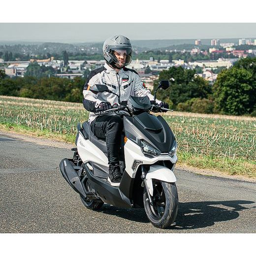 LINHAI LINHAI SCOOTER BUCK 125 E5+, WHITE