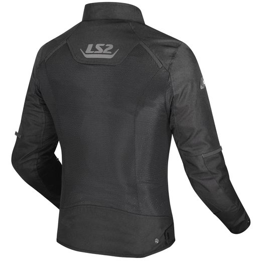 LS2 HELMETS LS2 BREEZE LADY JACKET BLACK