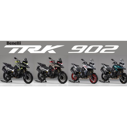 BENELLI TRK 902 STRADALE PASTEL GREY - EURO 5+