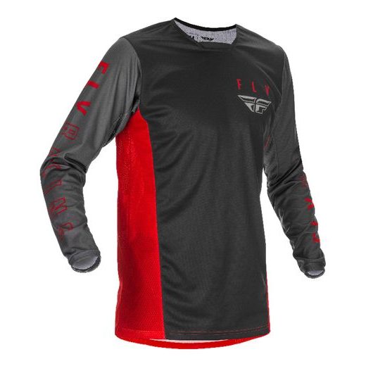 FLY RACING DRES KINETIC K121 2021 USA BLK/RED/GREY