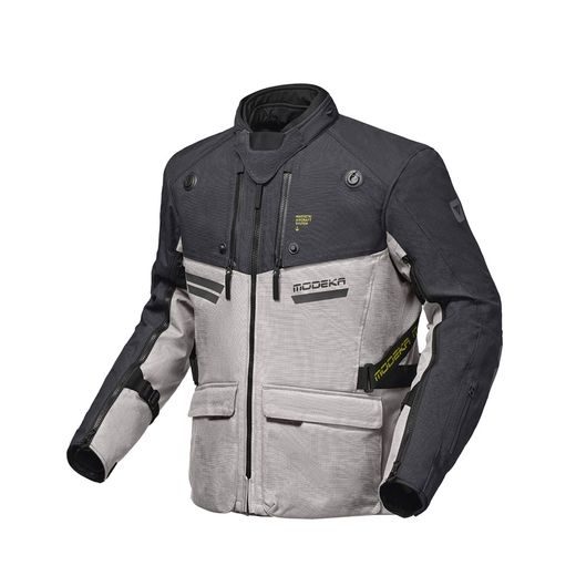 MODEKA BUNDA ATLAZ LIGHT GREY/BLACK