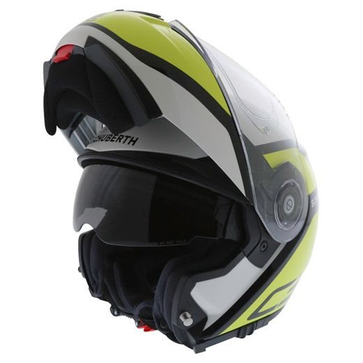 SCHUBERTH PŘILBA C3 PRO OBSERVER YELLOW