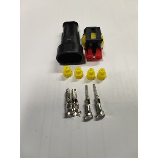 BB KONEKTOR SUPERSEAL 1.5, IP67 VODĚODOLNÝ KONEKTOR 1KS/SET