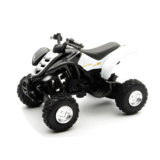 NEWRAY YAMAHA RAPTOR 660R WHITE 1:32