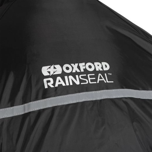 OXFORD NEPROMOKAVÁ BUNDA RAIN SEAL BLACK