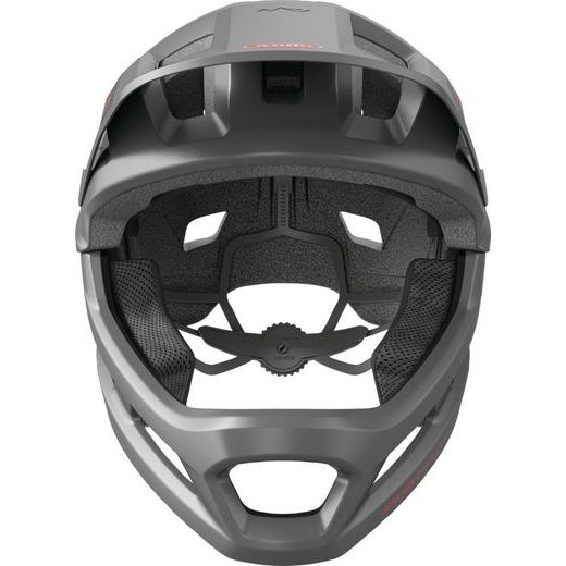 ABUS CYKLO PŘILBA YOUDROP FF TI KIDS SILVER