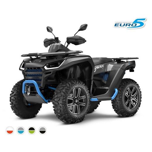 SEGWAY SEGWAY SNARLER AT6 S, E5 AKCE