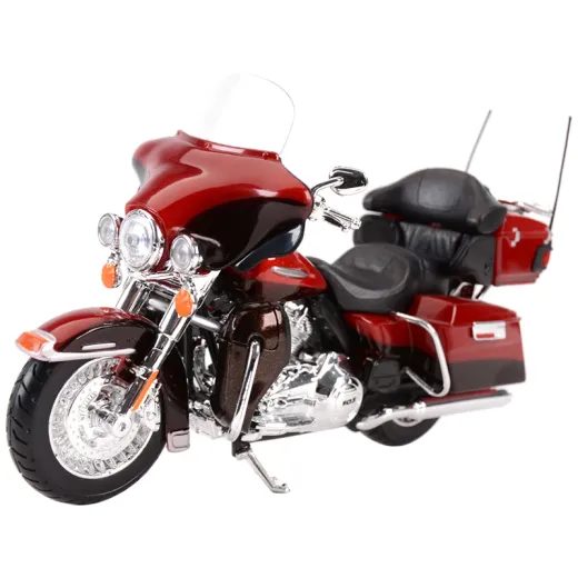 MAISTO HARLEY-DAVIDSON 2013 FLHTK ELECTRA GLIDE ULTRA LIMITED RED 1:12