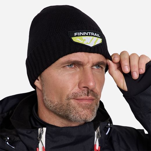 FINNTRAIL FINNTRAIL HAT WATERPROOFHAT GRAPHITE