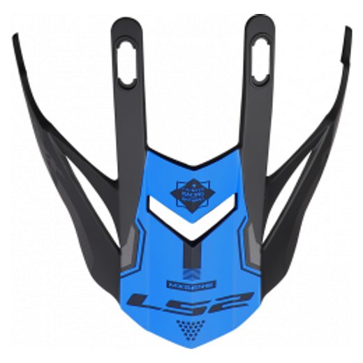 LS2 PŘILBA MX436 PIONEER EVO COBRA MATT BLACK/BLUE