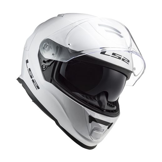 LS2 HELMETS LS2 FF800 STORM II SOLID WHITE-06