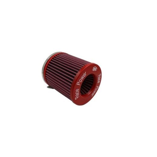 TWIN CONICAL AIR FILTER BMC FBTW130-140 METAL TOP