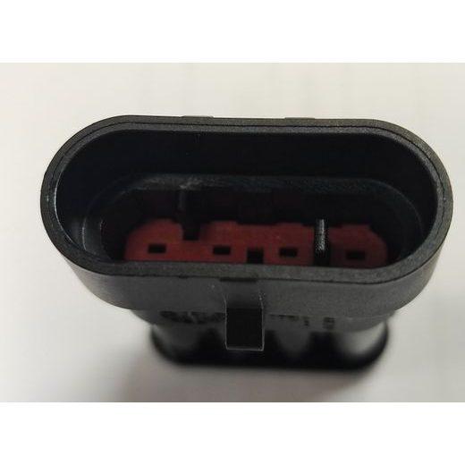 BB POUZDRO KONEKTORU SUPERSEAL 1.5, ROZTEČ 6MM 4CESTNÉ 1ŘADOVÉ PŘÍMÉ SAMICE KABELOVÁ MONTÁŽ