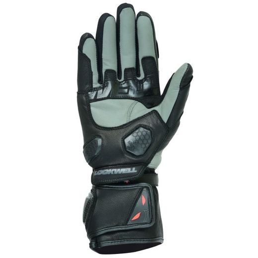 LOOKWELL RUKAVICE SPIDER BLACK/GREY