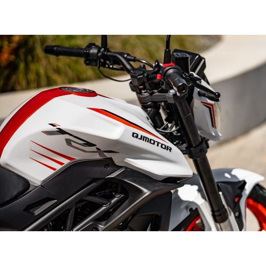 QJ MOTOR TRX 12 EURO 5 WHITE