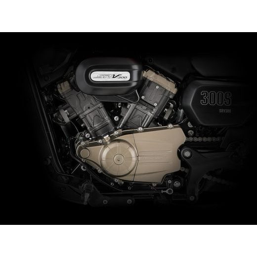 QJ MOTOR SRV 300 EURO 5 BLACK