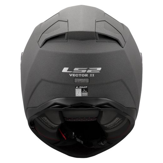 LS2 HELMETS LS2 FF811 VECTOR II SOLID CONCRETE-06