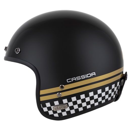 CASSIDA PŘILBA ESO FORTY NINE BLACK PEARL/GOLD/GREY