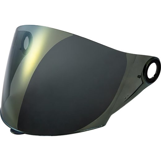 LS2 HELMETS LS2 VISOR OF569 IRIDIUM GOLD