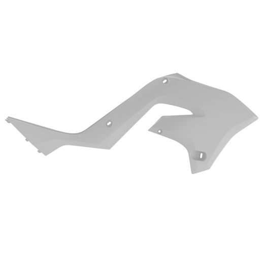 RADIATOR SCOOPS POLISPORT 8425800005 RESTYLING BÍLÁ