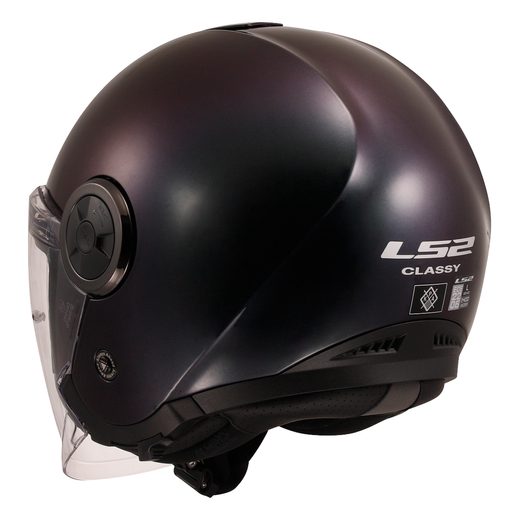 LS2 HELMETS LS2 OF620 CLASSY SOLID CHAMELEON-06