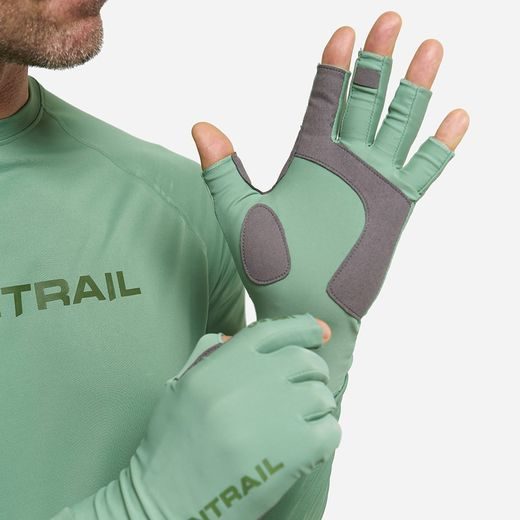 FINNTRAIL FINNTRAIL GLOVES WAVE KHAKI