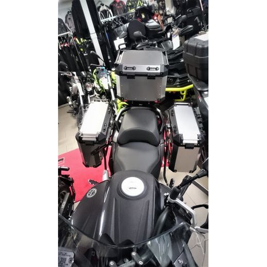 BENELLI SADA 3 HLINÍKOVÝCH KUFRŮ PRO TRK 502X
