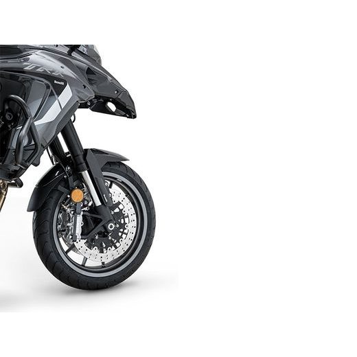 BENELLI TRK 502 TRAVELER EURO 5 GREY