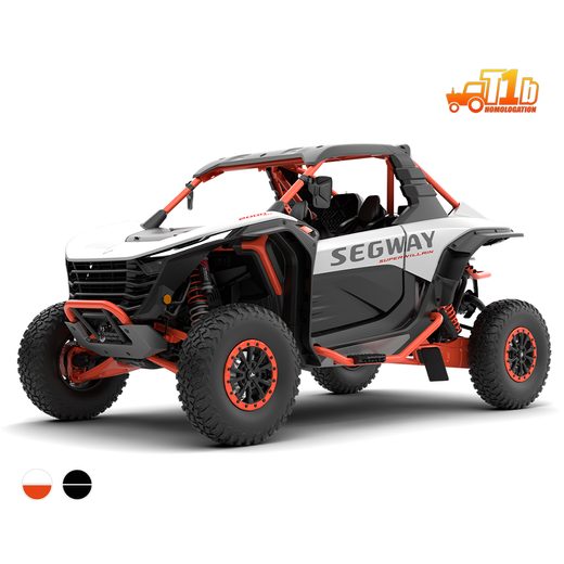 SEGWAY SEGWAY SUPER VILLAIN SX20T PREMIUM, WHITE/RED