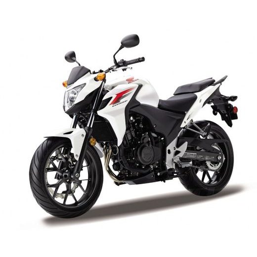 WELLY HONDA CB 500 F WHITE 1:18