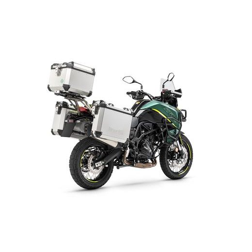 BENELLI TRK 702 EURO 5 ANTRACITE WHITE