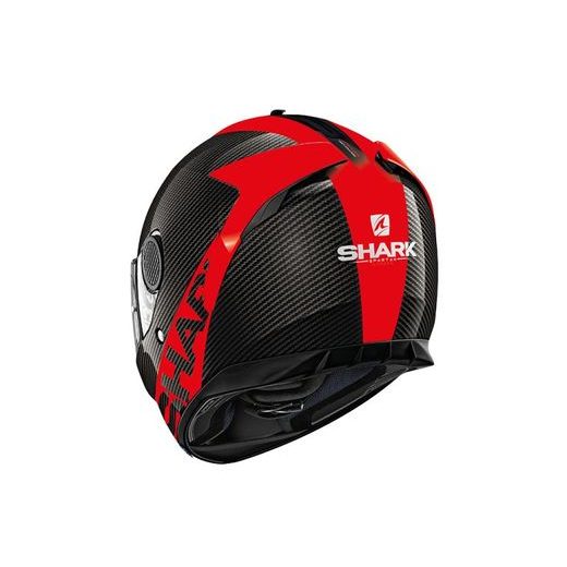 SHARK PŘILBA SPARTAN CARBON SKIN DRR + TMAVÉ PLEXI