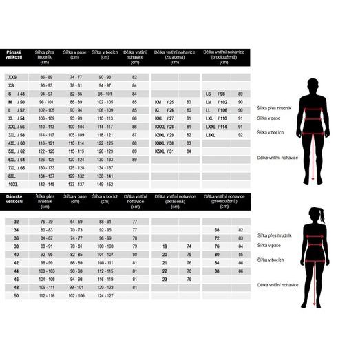 MODEKA BUNDA CLARKE SPORT BLACK/WHITE