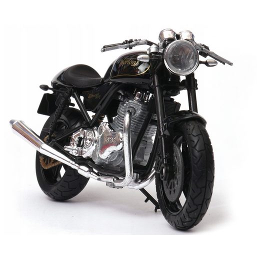 WELLY NORTON COMMANDO 961 SE BLACK 1:18