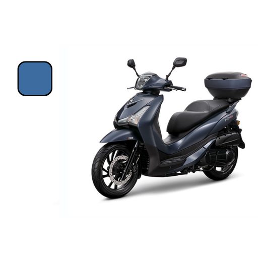 SYM HD 300 EURO 5 BLUE MATT