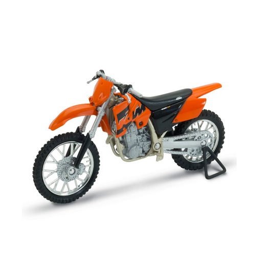 WELLY KTM 450 SX RACING ORANGE 1:18