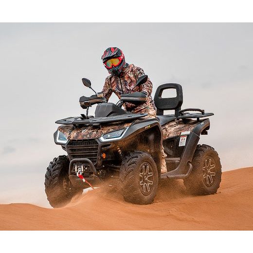 SEGWAY SEGWAY SNARLER AT6 L, T3B