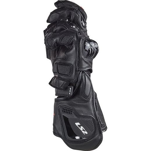 LS2 HELMETS LS2 SWIFT RACING GLOVES BLACK