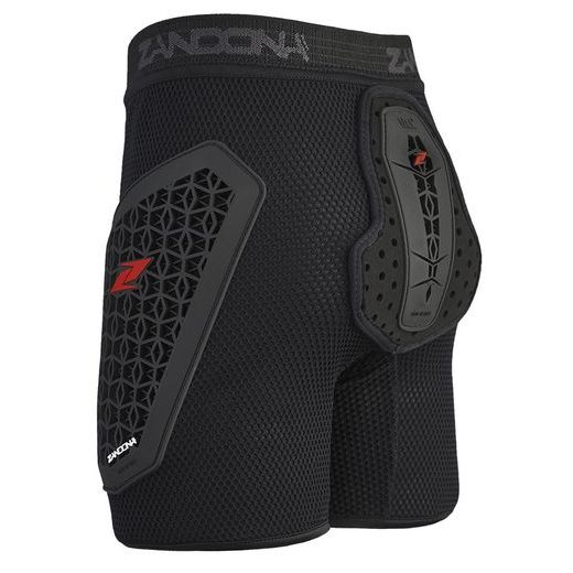 ZANDONA NETCUBE SHORTS KID 6031/K VELIKOST JL DĚTSKÉ ŠORTKY S VÝZTUHAMI