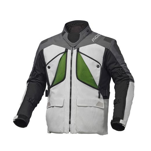 MODEKA BUNDA AERIS II 084740 LIGHT GREY/BLACK