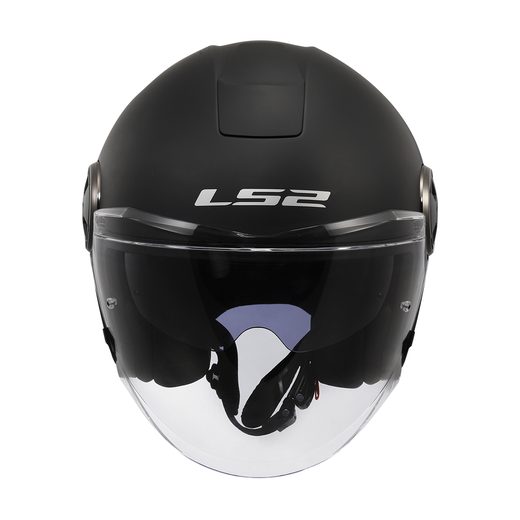 LS2 HELMETS LS2 OF620 CLASSY SOLID MATT BLACK-06