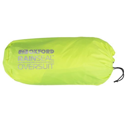 OXFORD VODĚODOLNÁ KOMBINÉZA RAIN SEAL BLACK/NEON YELLOW
