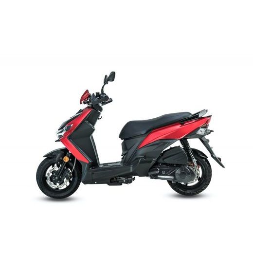 SYM JET4 RX 125I AC CBS EURO 5 BLACK/RED