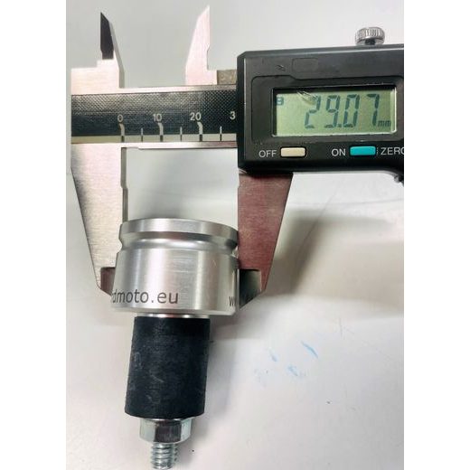 RD-MOTO ZÁVAŽÍČKA ŘIDÍTEK SILVER