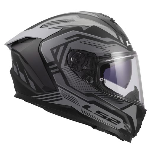 LS2 HELMETS LS2 FF817 CHALLENGER II DRAVIX GREY