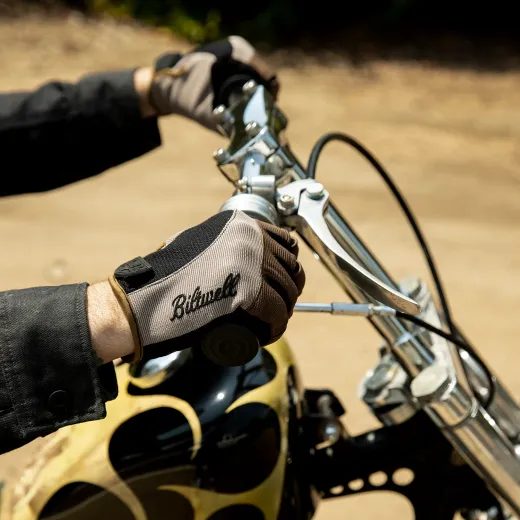 BILTWELL RUKAVICE COYOTE BROWN/BLACK