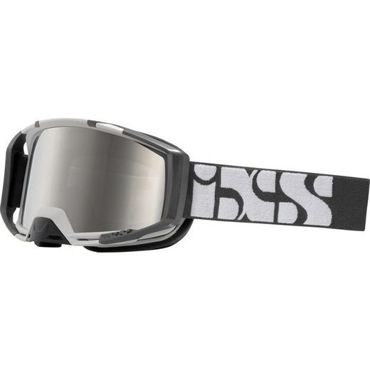 GOGGLE IXS TRIGGER 469-510-9020 ZRCADLOVĚ STŘÍBRNÁ-BÍLÁ