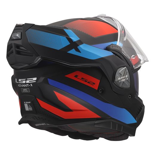 LS2 HELMETS LS2 FF901 ADVANT X NOVA MATT BLACK RED BLUE-06