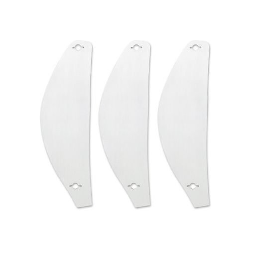 LS2 HELMETS LS2 FF805 CHEEK PADS XL +10MM FOR ECE22.06