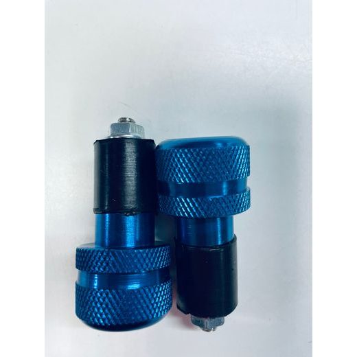 LAMPA 90322 ZÁVAŽÍČKA DO ŘÍDÍTEK 2KS BLUE